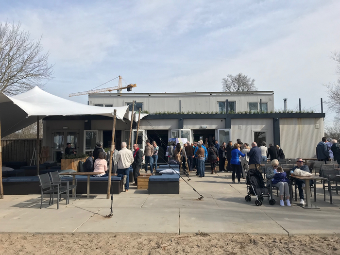 open huis DUIN poortdok almere