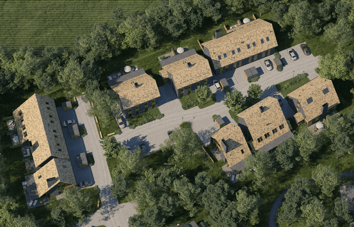 Vogelvlucht Hof 10