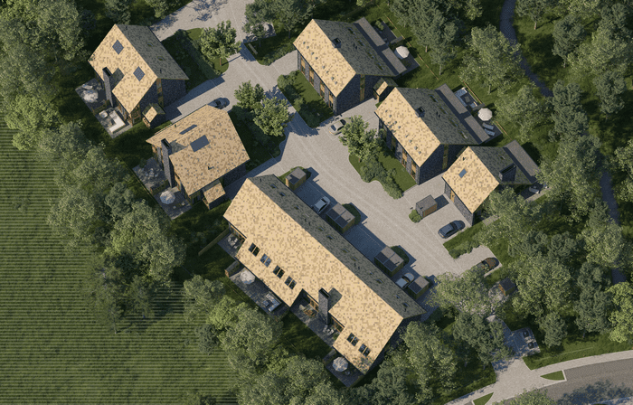 Vogelvlucht Hof 12
