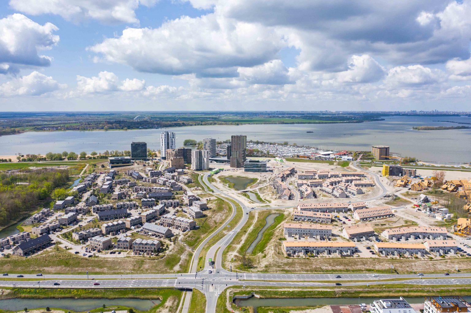 Nieuwbouw in Almere DUIN wonen in een uniek duinlandschap