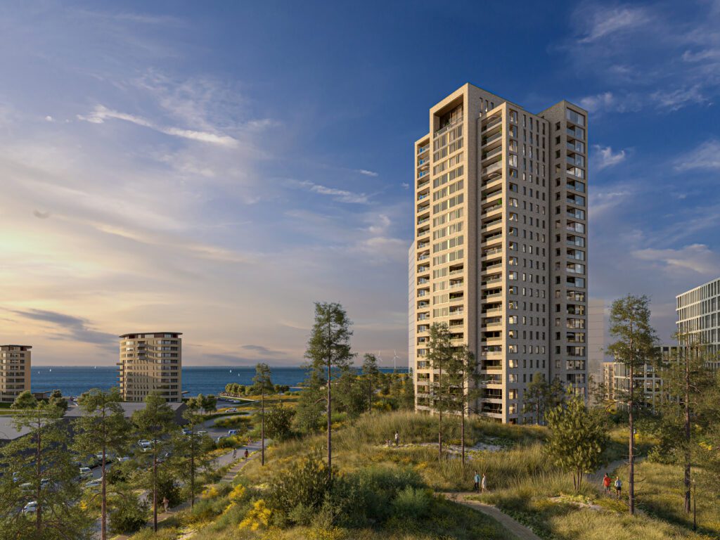 
 nieuwbouw almere duin porto luxe koopappartementen					