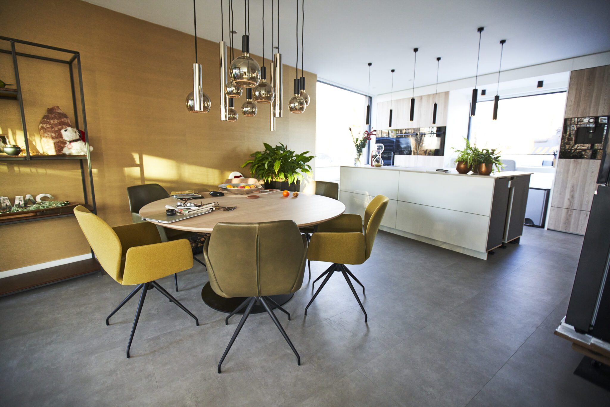 Binnenzijde van nieuwbouw in Almere